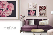 Frame Mockup Kit - Pro, a Household Mockup by The White Space Co. (Thumbnail 13 of 35)