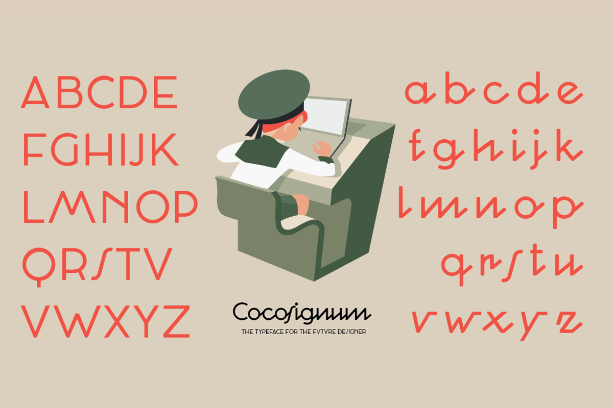 Cocosignum - 10 fonts preview 4