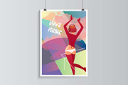 In the sunlight., a Person Illustration by © Fisher Photostudio (Thumbnail 1 of 3)
