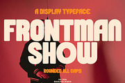 Frontman Show, a Sans Serif Font by deadlock studio (Thumbnail 1 of 10)
