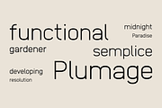 Anodina – Font Family, a Sans Serif Font by Stefano Giliberti (Thumbnail 3 of 10)