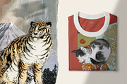 Vintage Japan | Collage Creator, an Object Graphic by Leleka.Store (Thumbnail 10 of 17)