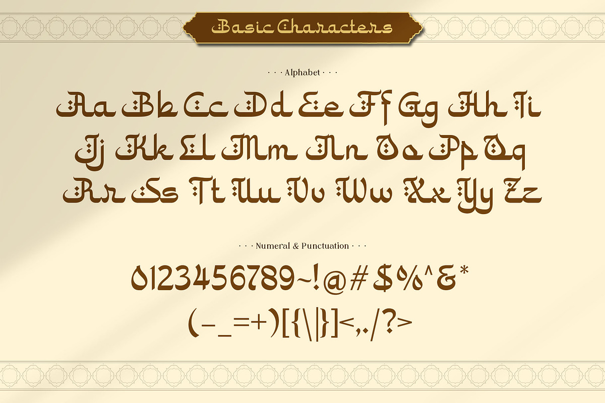 Mushym Arabic Typeface, a Sans Serif Font by alit design (Photo 4 of 23)