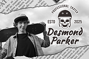 Skateride Logo Brush Font, a Font by PutraCetol Studio (Thumbnail 3 of 5)