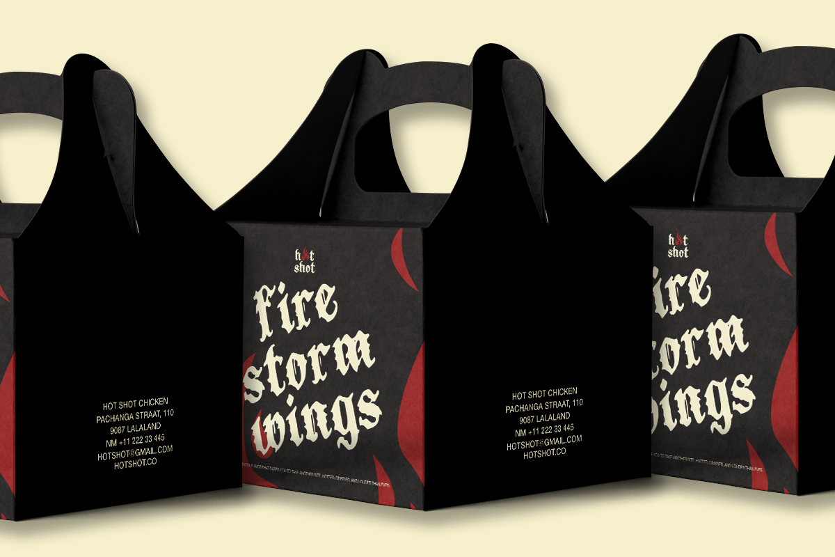 Goreka - Food Branding Font, a Blackletter Font by Pandeka Studio (Photo 4 of 9)