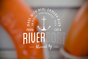60%off RiverBoat blurred backgrounds