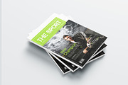 Sports Magazine Template, a Magazine Template by obidullah_01 (Thumbnail 2 of 10)