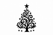 Christmas Laser Cut Ornament Bundle, a Graphic by musafir_fashion (Thumbnail 8 of 14)