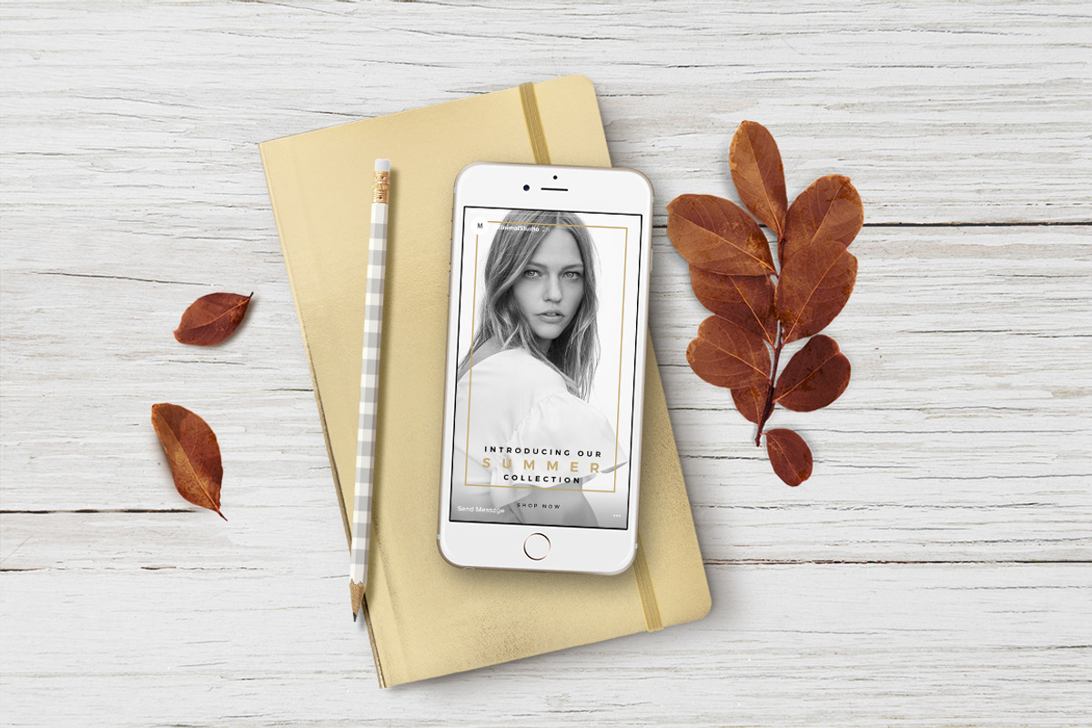 Fashion Instagram Stories V3, a Social Media Template by MinimalStudioCo (Photo 5 of 8)