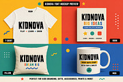 Kidnova, a Slab Serif Font by Wow Magic (Thumbnail 2 of 5)