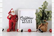 Christmas Frame Bundle 1, a Product Mockup by CatBoneDesign (Thumbnail 14 of 18)