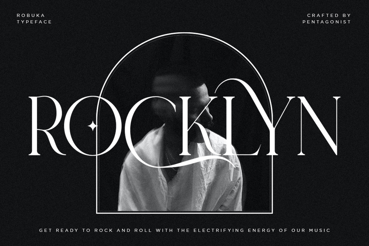 Robuka | Modern Serif Font, a Serif Font by Pentagonistudio (Photo 7 of 9)