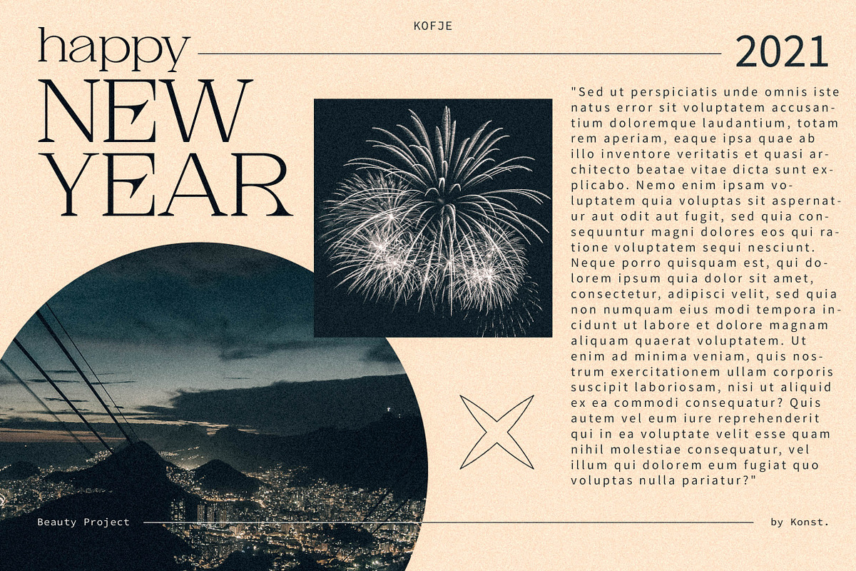 KOFJE - Beauty Serif Fonts, a Serif Font by Konstantine Studio (Photo 13 of 17)