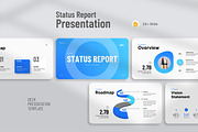 Status Report Presentation, a Presentation Template by KreateTribe (Thumbnail 4 of 5)