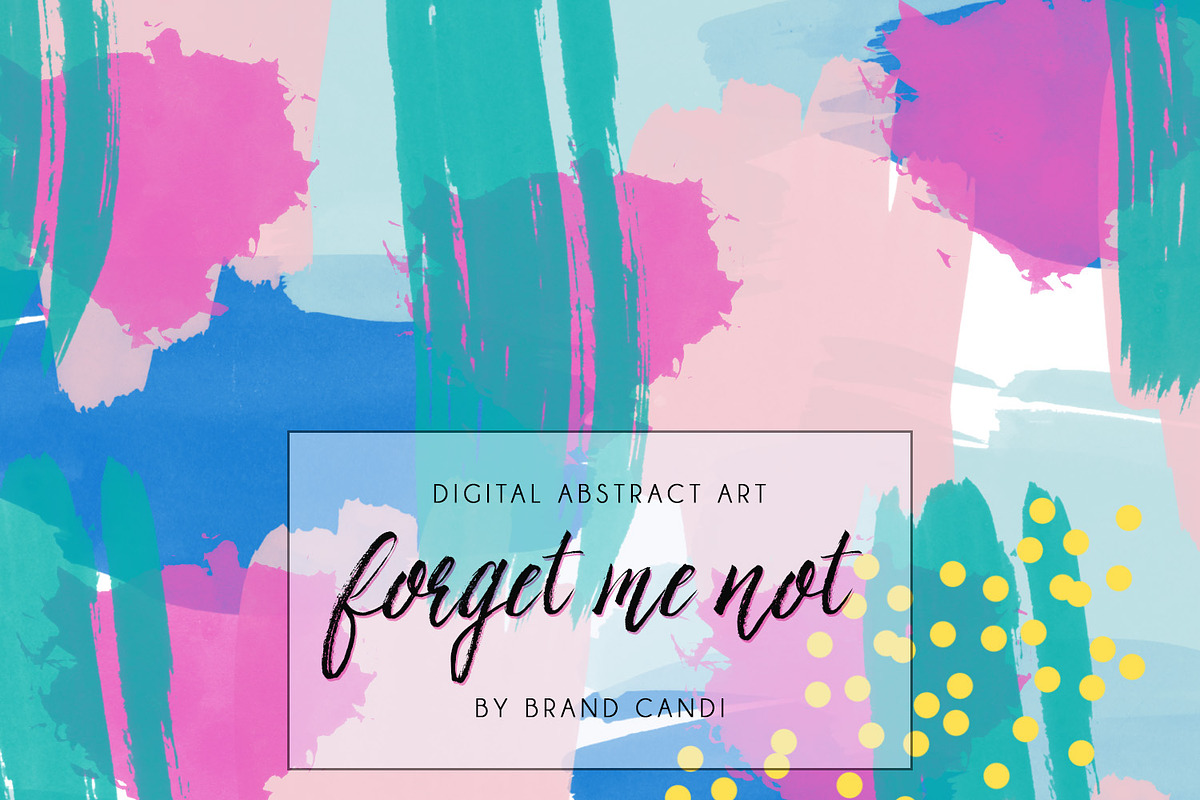 Abstract Art Pattern, a Pattern Graphic by Brand Candi (Photo 2 of 2)
