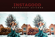 4 Instagood Photoshop Actions preview 6