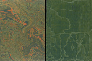 Antique Endpaper Textures