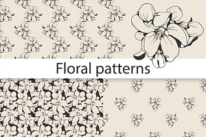 Floral Seamless Pattern for Textile, a Pattern Graphic by Plaid4You
