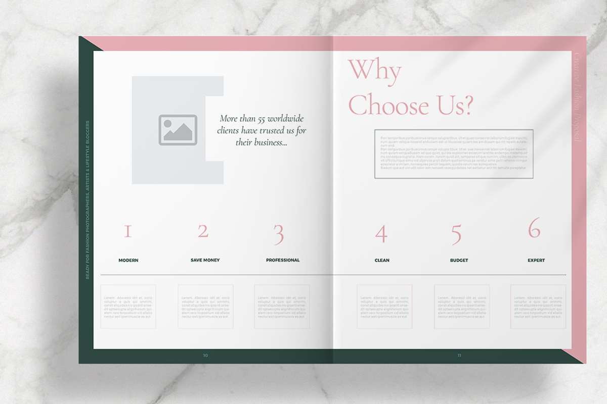 Fashion Proposal 2020, a Brochure Template by Boris Cupac (Photo 7 of 8)