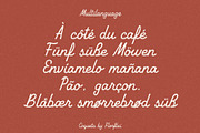 Coqueta font, a Script Font by Florflai (Thumbnail 4 of 5)
