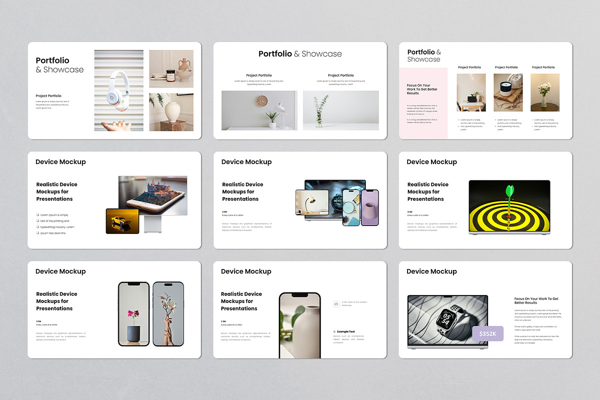 Business Plan Keynote Template, a Presentation Template by Design Vault (Photo 10 of 13)