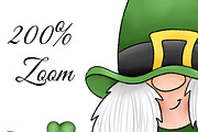 St. Patrick gnomes, an Illustration by DarinaDigital (Thumbnail 6 of 6)