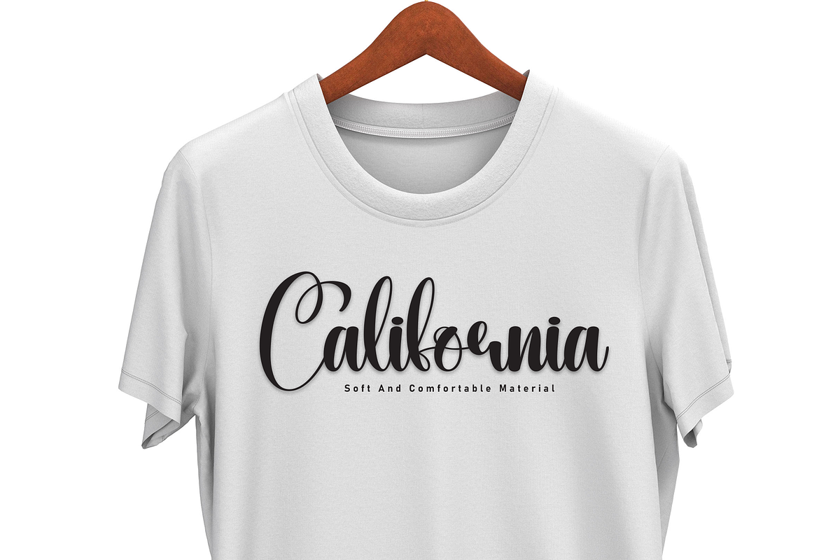 Cake | Script Font, a Handwritten Font by Scratchones (Photo 3 of 9)