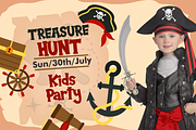 Pirate Kids, a Font by Fachranheit Studio (Thumbnail 3 of 8)