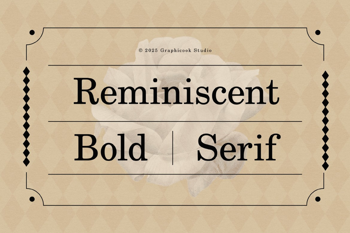 Nostifold, a Serif Font by graphicook (Photo 2 of 10)