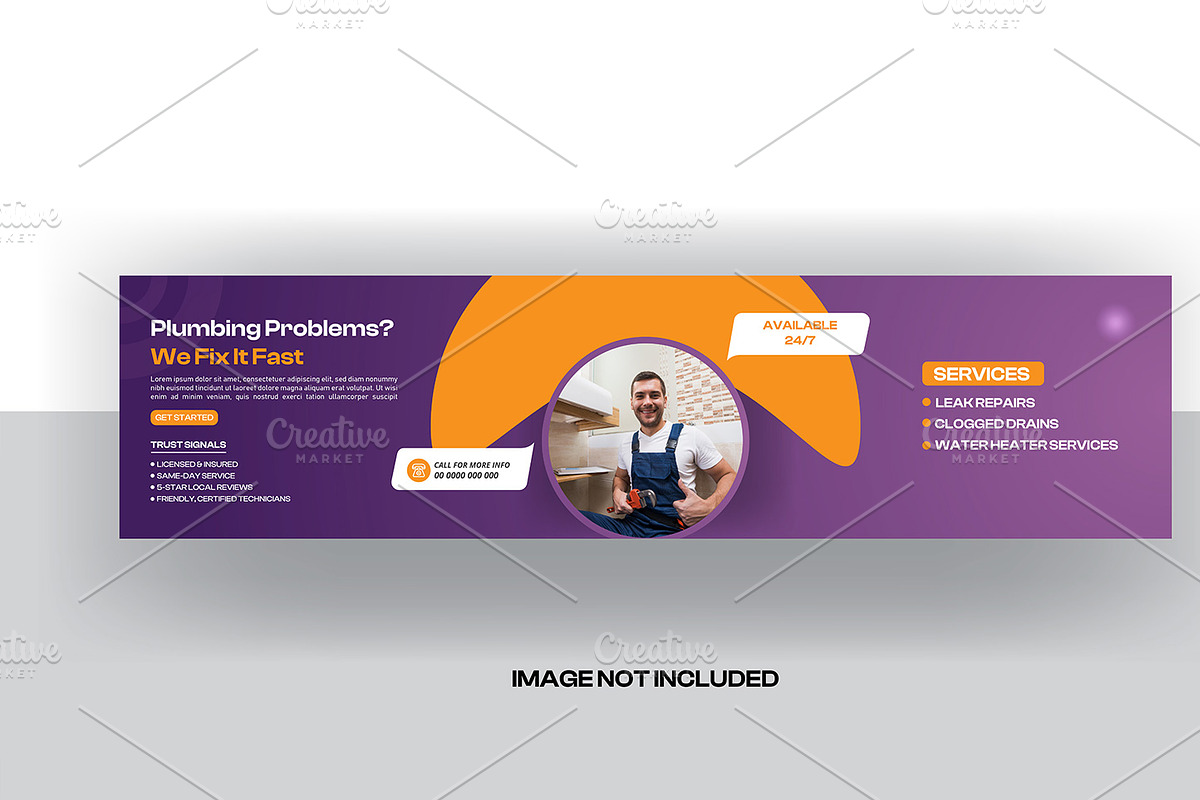 Home Roofing social media likedind, a Social Media Template by graphics city (Photo 1 of 2)