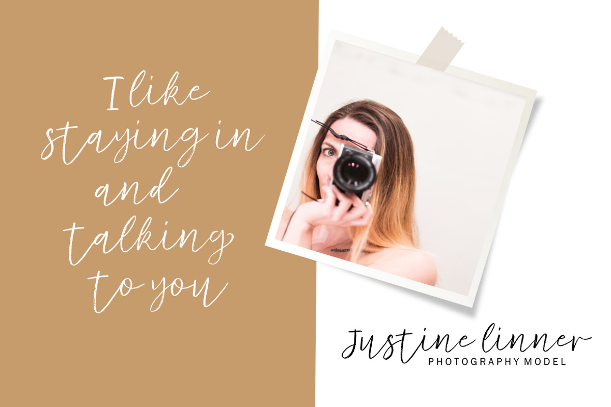 Belpast, a Script Font by Youngtype.Std (Photo 3 of 7)