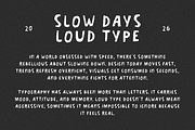 Lazy Daze - Playful Display Font, a Handwritten Font by Typeparties (Thumbnail 4 of 9)