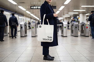 Totebag Mockup DV-AP003