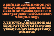 Roller Hesoon - Retro Font, a Font by TypeClassHeroes (Thumbnail 8 of 15)