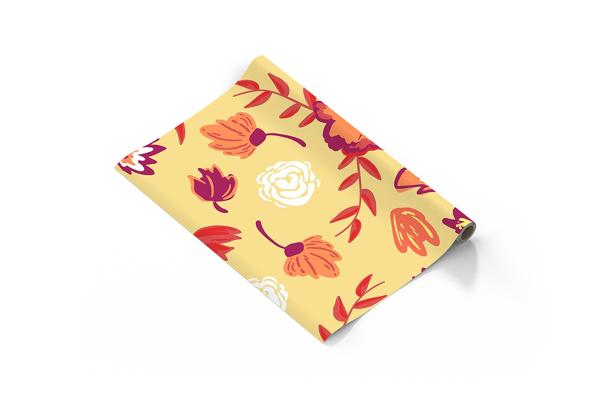 Gift Wrap Mockup, a Product Mockup by GraphicsPixel (Photo 4 of 12)