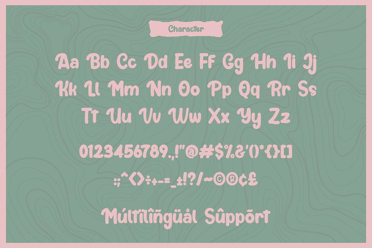 Dalbys, a Sans Serif Font by sabrcreative (Photo 2 of 13)