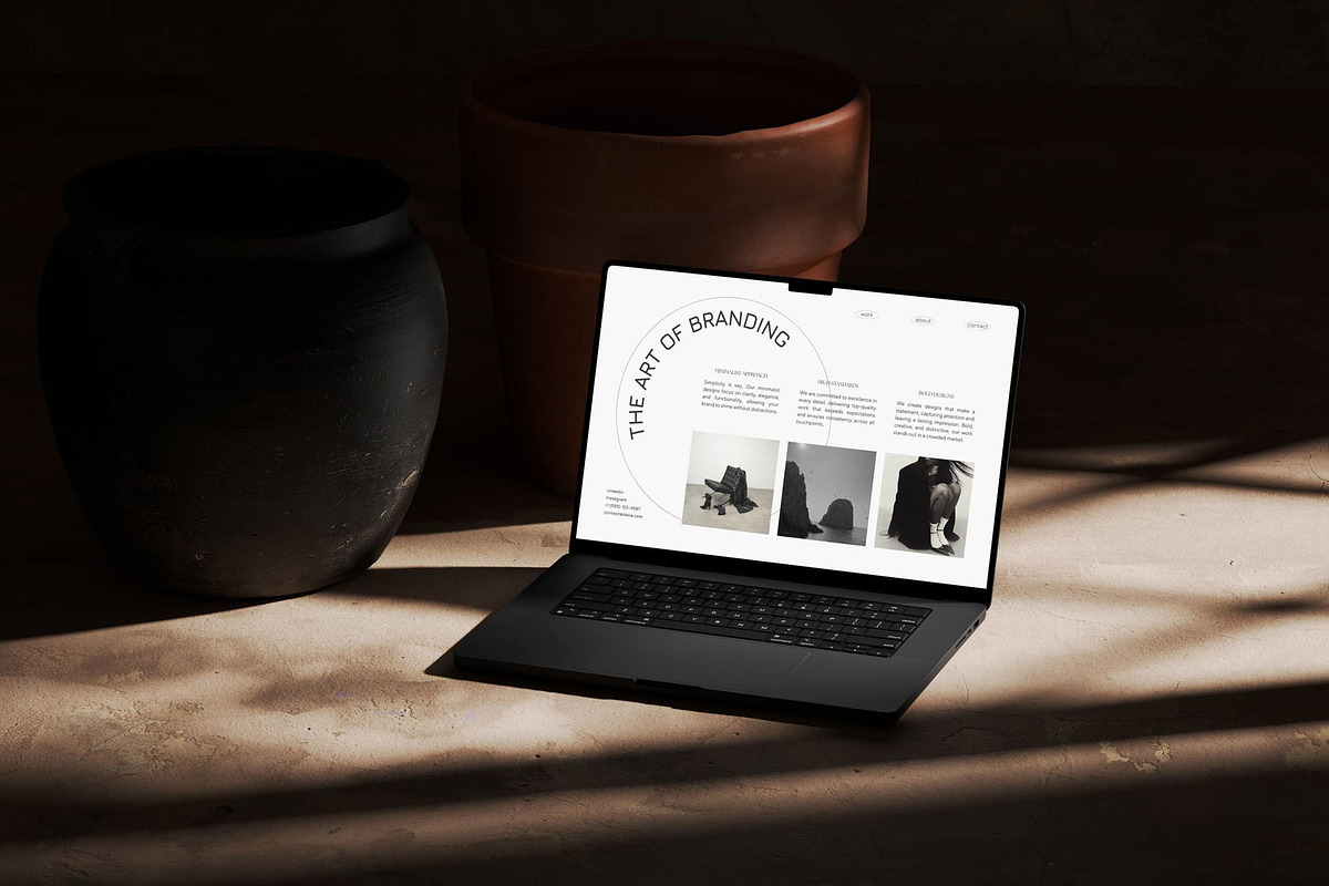 Nora Branding Mockup Collection, a Mac Mockup by Mockup Line (Photo 2 of 10)