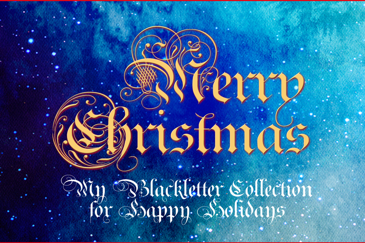 Royal Bavarian Christmas Packet