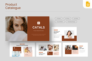 Catals–Product Catalog Google Slides, a Presentation Template by Premast