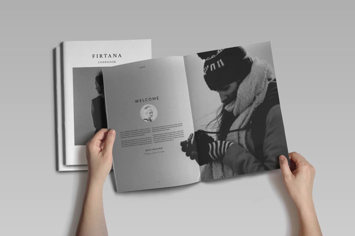Firtana Lookbook, a Brochure Template by Firtana (Photo 2 of 13)