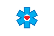 20 Logo Medical Template Bundle, a Branding & Logo Template by Acongraphic (Thumbnail 12 of 21)