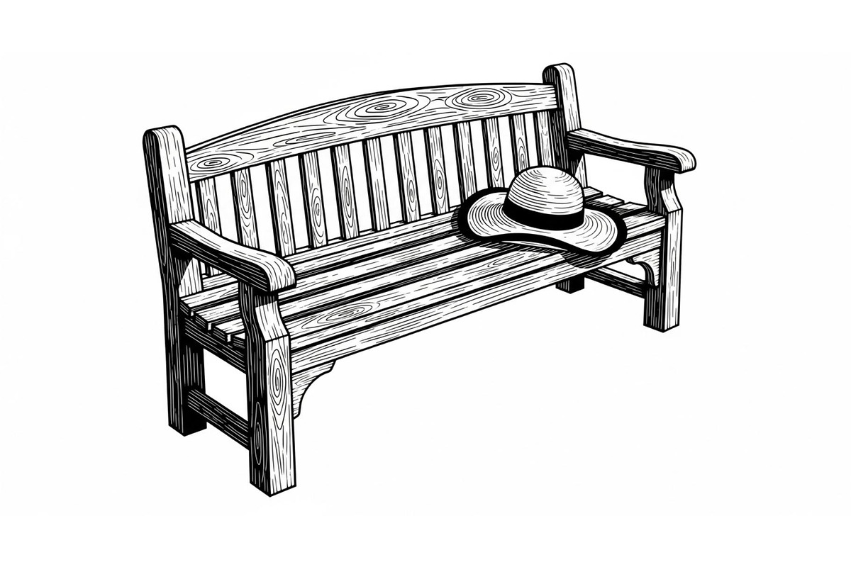 Vintage Park Bench Vector Bundle, an Illustration by jahid234 (Photo 37 of 49)