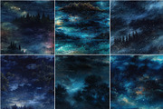 Nocturne - Seamless Night Patterns, a Pattern Graphic by Pixel Perfect Patterns (Thumbnail 7 of 9)
