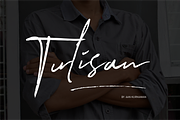 Tulisan ( Signature Font), a Script Font by Akdesain (Thumbnail 1 of 5)