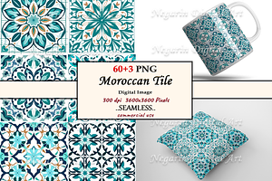 Moroccan Pattern Tile V2