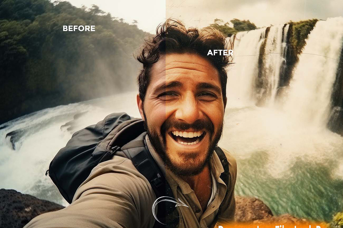 25 Analog FX Photoshop Action Bundle, an Action Add-On by Studio Retouch (Photo 15 of 59)