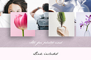 Rosegold Instagram Puzzle, a Social Media Template by Crevo Studio (Thumbnail 7 of 8)