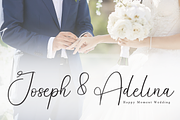 Birthday | Script Font, a Handwritten Font by Scratchones (Thumbnail 2 of 9)