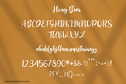 Honey Bear ~ Handwritten Font, a Handwritten Font by Basnistudio (Thumbnail 5 of 5)