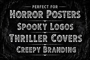 Cave Horror, a Serif Font by Wow Magic (Thumbnail 5 of 5)